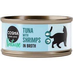 Cosma Pure Love Nature Tuna/Shrimps 6 pcs