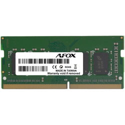 AFOX DDR3 SO-DIMM 1x2Gb AFSD32BN1P