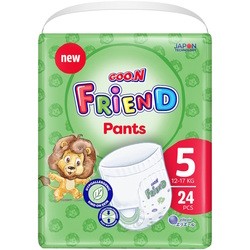 Goo.N Friend Pants 5 / 24 pcs