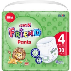 Goo.N Friend Pants 4 / 30 pcs