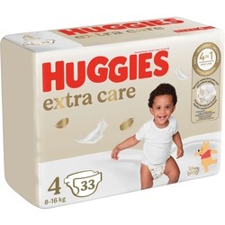 Huggies Extra Care 4 / 33 pcs