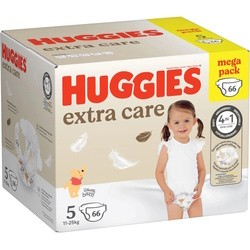 Huggies Extra Care 5 / 66 pcs