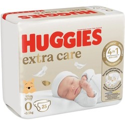 Huggies Extra Care 0 / 25 pcs