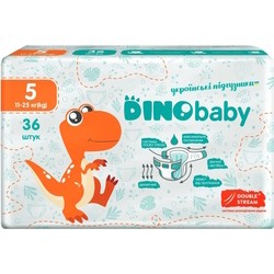 Dino Baby Diapers 5 / 36 pcs