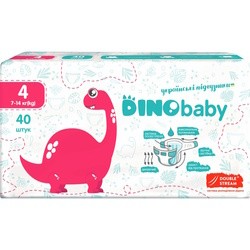 Dino Baby Diapers 4 / 40 pcs