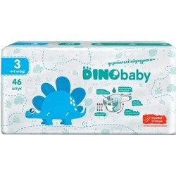 Dino Baby Diapers 3 / 46 pcs