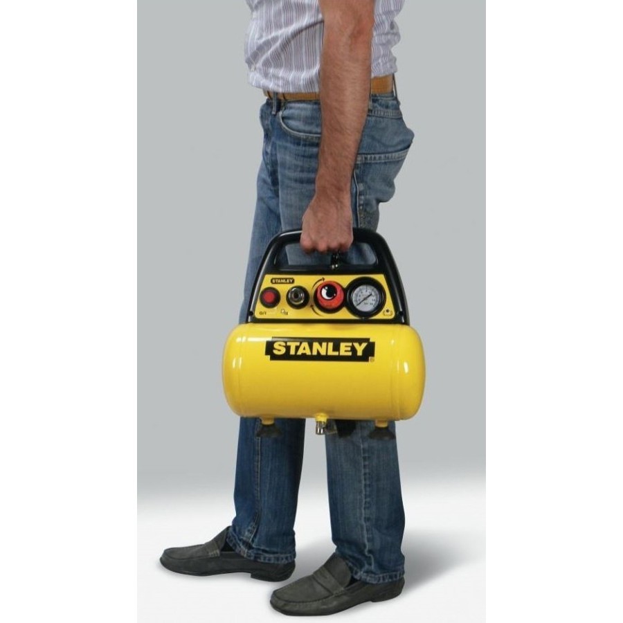 Stanley DN 200/8/6 KIT 6&nbsp;л, с набором пневмоинструмента