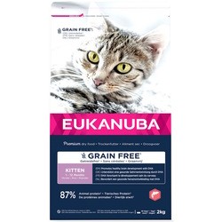 Eukanuba Kitten Grain Free Chicken 2 kg