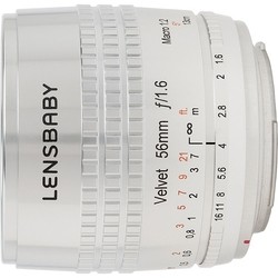 Lensbaby Velvet 56mm f/1.6 SE