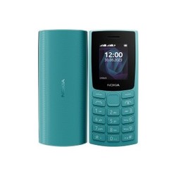 Nokia 105 GSM, Single (бирюзовый)