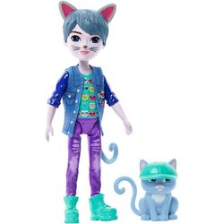 Enchantimals Cole Cat and Claw HNT59