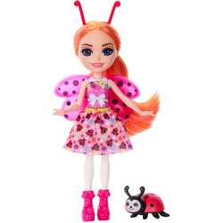 Enchantimals Ladonna Ladybug and Waft HNT57