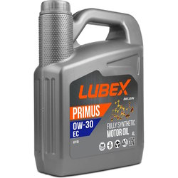 Lubex Primus EC 0W-30 4&nbsp;л