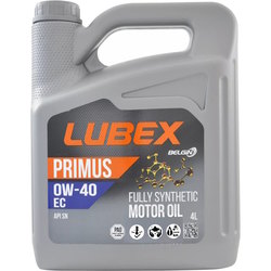 Lubex Primus EC 0W-40 4&nbsp;л