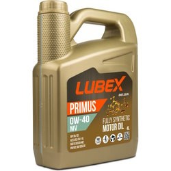 Lubex Primus MV 0W-40 4&nbsp;л