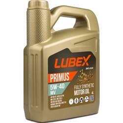 Lubex Primus MV 5W-40 4&nbsp;л