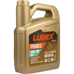 Lubex Primus MV 5W-40 5&nbsp;л