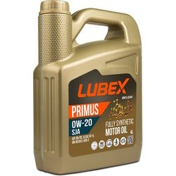 Lubex Primus SJA 0W-20 4L 4&nbsp;л