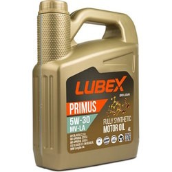 Lubex Primus MV-LA 5W-30 4&nbsp;л