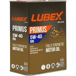 Lubex Primus RN 5W-40 3.2L 3.2&nbsp;л