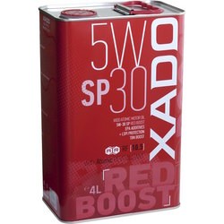 XADO Atomic Oil 5W-30 SP Red Boost 4&nbsp;л