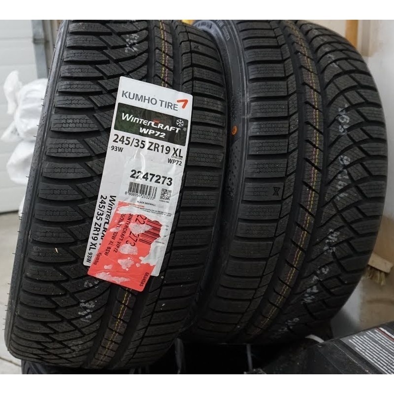 Kumho WinterCraft WP72 225/45 R19 96V