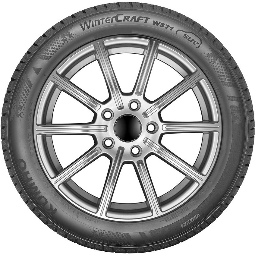 Kumho WinterCraft WS71 265/55 R19 113V