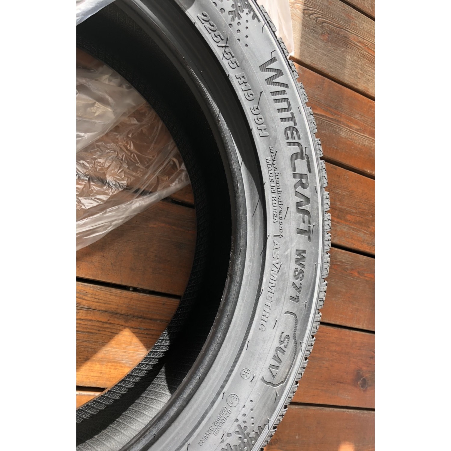 Kumho WinterCraft WS71 265/55 R19 113V