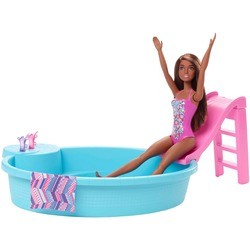 Barbie Doll and Swimming Pool GHL92