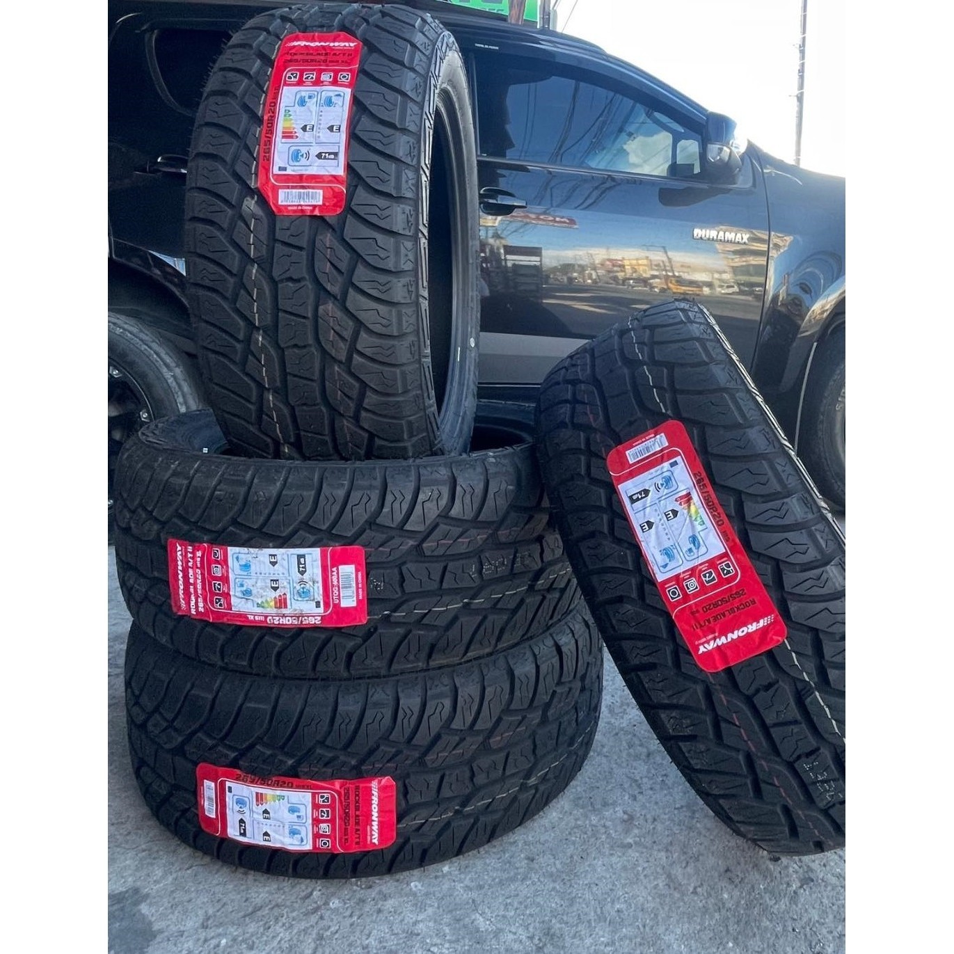 Fronway RockBlade A/T II 215/85 R16 115Q