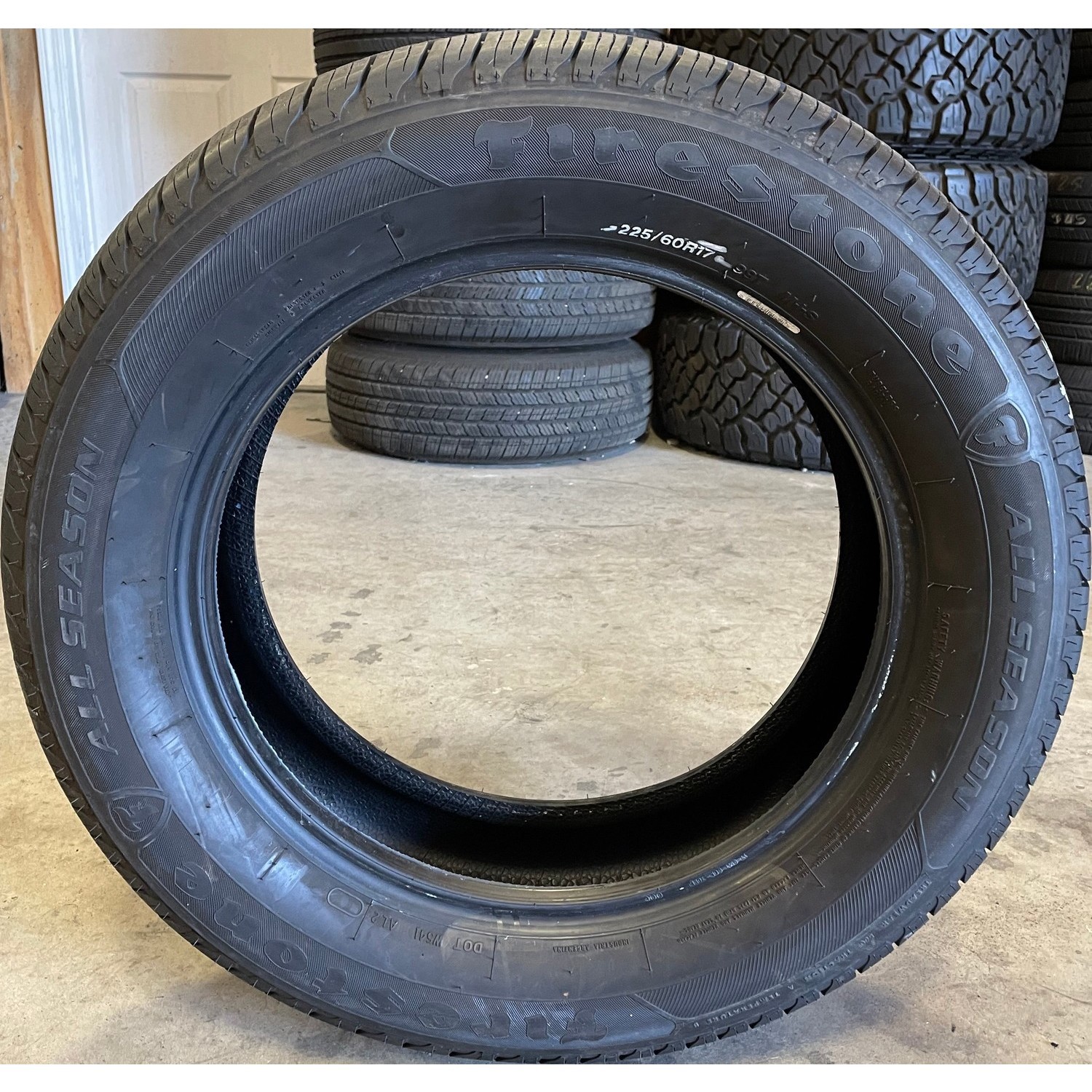 Firestone All Season 205/55 R17 95V