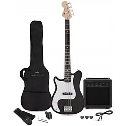 Gear4music VISIONSTRING Left Handed Bass Guitar Pack