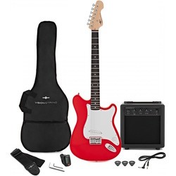 Gear4music VISIONSTRING Electric Guitar Pack
