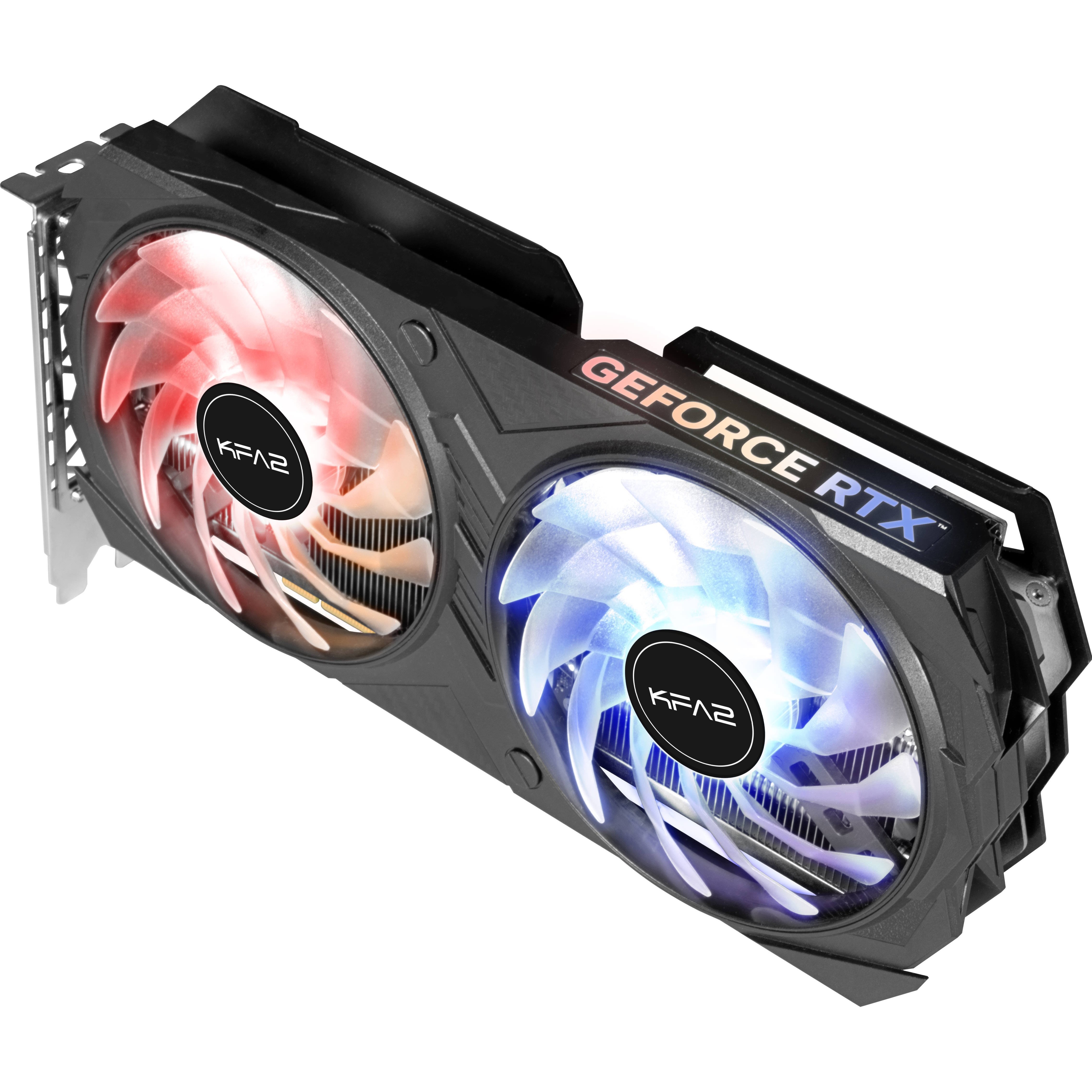 KFA2 GeForce RTX 4060 Ti 8GB EX 1-Click OC