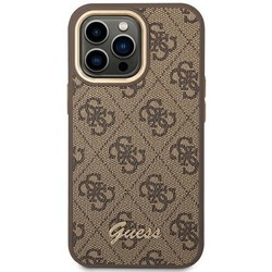 GUESS Vintage Gold Logo for iPhone 14 Pro