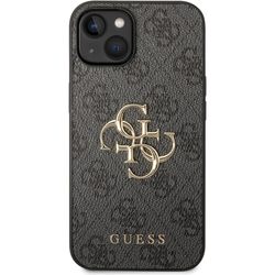 GUESS Big Metal Logo for iPhone 14