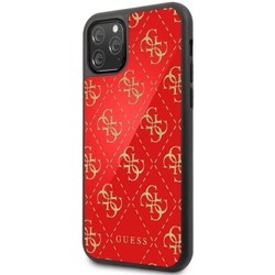 GUESS Double Layer Glitter for iPhone 11 Pro Max