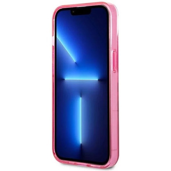 Karl Lagerfeld Gradient Iconic Karl and Choupette for iPhone 13 Mini