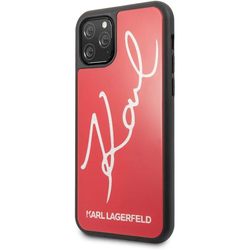 Karl Lagerfeld Signature Glitter for iPhone 11 Pro