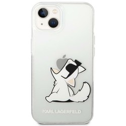 Karl Lagerfeld Choupette Fun for iPhone 14 Plus