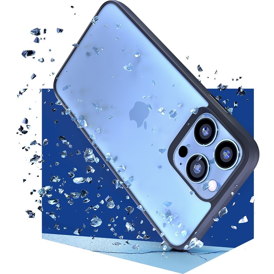 3MK Satin Armor Case Plus for iPhone 14 Pro