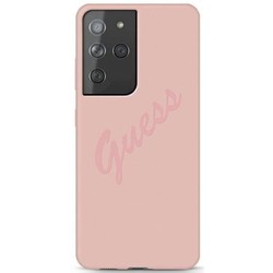 GUESS Script Vintage for Galaxy S21 Ultra