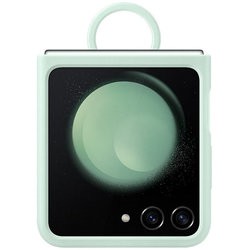Samsung Silicone Cover with Ring for Galaxy Z Flip5