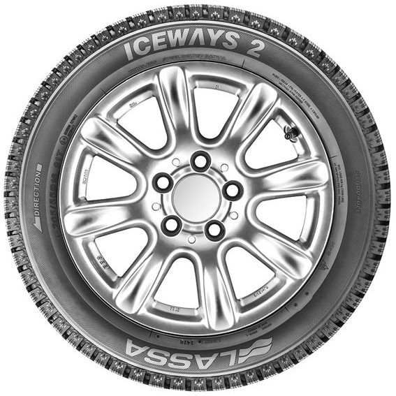 Lassa Iceways 2 215/50 R17 95T