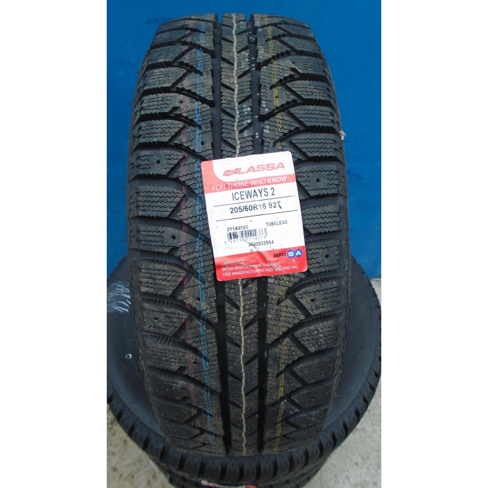 Lassa Iceways 2 215/50 R17 95T
