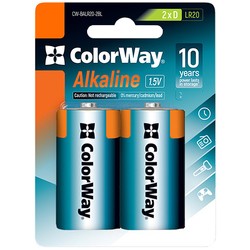 ColorWay Alkaline Power 2xD
