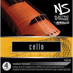 DAddario NS Electric Cello 4/4 Medium