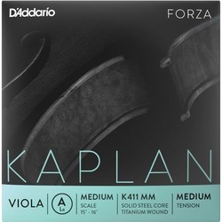 DAddario Kaplan Forza Viola A String Medium Scale Medium
