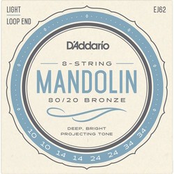 DAddario 80/20 Bronze Mandolin 10-34