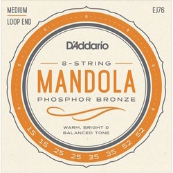 DAddario Phosphor Bronze Mandola 15-52